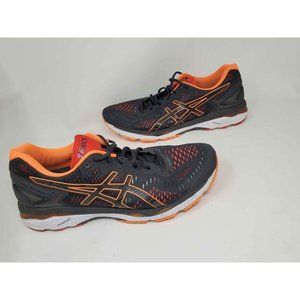 Asics read sneakers sz 11 black oprange